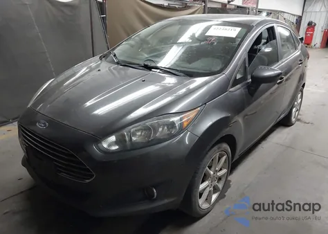 2019 Ford Fiesta Se z USA, uszkodzony, nr VIN 3FADP4BJ2KM143404